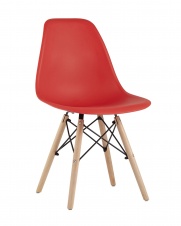 Стул Eames Style DSW красный