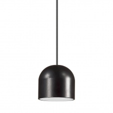 Подвесной светодиодный светильник Ideal Lux Tall SP1 Small Nero 196800