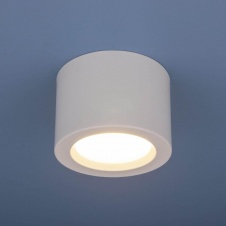 Потолочный светодиодный светильник Elektrostandard DLR026 6W 4200K белый матовый a040440