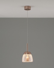 Светильник подвесной светодиодный Moderli V10874-PL Eir