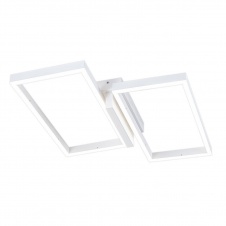 Потолочный светодиодный светильник Escada Scales 10209/2LED White