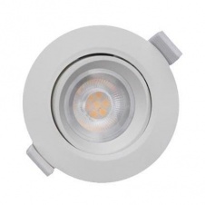 Встраиваемый светодиодный светильник Deko-Light SMD-68-230V-3000K-rund 565338