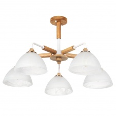 Потолочная люстра Arte Lamp Matthew A5032PL-5BR