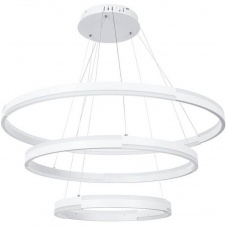 Подвесная светодиодная люстра Arte Lamp Alfie A2180SP-60WH