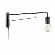 Бра Ideal Lux Triumph AP1 Nero 242392