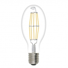 Лампа светодиодная филаментная Uniel E40 40W 6500K прозрачная LED-ED90-40W/DW/E40/CL GLP05TR UL-00003763