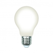 Лампа светодиодная филаментная Volpe E27 6W 4000K матовая LED-A60-6W/4000K/E27/FR/SLF UL-00008297