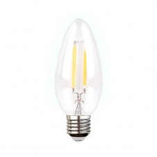 Лампа светодиодная филаментная Ambrella light E27 6W 4200K прозрачная 202220