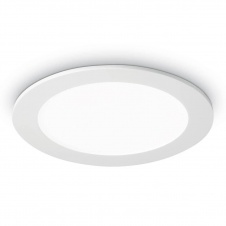 Встраиваемый светодиодный светильник Ideal Lux Groove 20W Round 4000K 147673