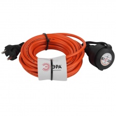 Удлинитель силовой ЭРА UPx-1-2x1-10m-IP44 Б0046805