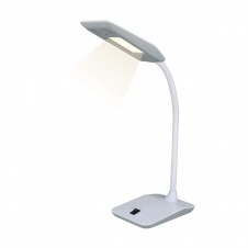 Настольная лампа Uniel TLD-545 Grey-White/LED/350Lm/3500K UL-00002232