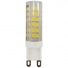 Лампа светодиодная ЭРА G9 7W 4000K прозрачная LED JCD-7W-CER-840-G9 Б0027866