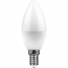 Лампа светодиодная Feron E14 11W 2700K Свеча Матовая LB-770 25941