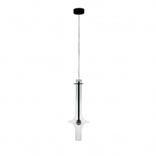 Подвесной светодиодный светильник Loft IT Tube 10061BK