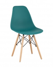 Стул Eames Style DSW темно-бирюзовый