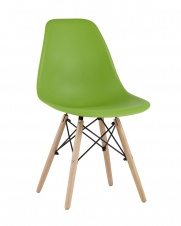 Стул Eames Style DSW зеленый x4