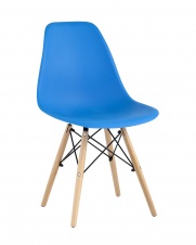 Стул Eames Style DSW циан