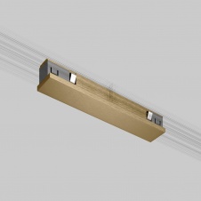 Коннектор прямой Elektrostandard Brass Line 85008/00 a069644