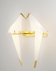Бра светодиодное Moderli V3076-2WL origami Birds 2*LED*6W