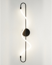 Настенный светодиодный светильник Moderli V4087-WL True